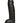 Vac-U-Lock Codeblack Realistic Hung Dildo - Black - 12in