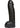 Vac-U-Lock Codeblack Realistic Hung Dildo - Black - 12in