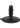 Vac U Lock Large Suction Cup Plug Accessory - Black - Large