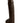 Vac-U-Lock Realistic Hung Dildo - Black - 12in