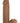 Vac-U-Lock Ultraskyn Dildo - Chocolate - 6in