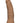 Vac-U-Lock Ultraskyn Thin Dildo - Brown/Caramel - 7in