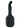 Vibrating Douche Rechargeable Silicone Anal Douche - Black