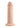 Vibrating Rechargeable Silicone Dildo - Vanilla - 6in
