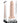 Vibrating Rechargeable Silicone Dildo - Vanilla - 6in