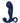 Viceroy Silicone Rechargeable Command Probe - Blue