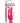 Wall Bangers Double Penetrator Vibrating Dildo - Pink - 9in