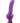 Wall Bangers Vibrating Dildo - Purple - 9in