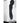 Wanderlust Rechargeable Silicone Powerful Dual Sided Wand Massager - Black