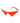 Warm Human Red Flag Blinder Triangle Glasses - Red