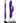 Wavy Rabbit Rechargeable Silicone Dual Motor Vibrator - Purple