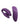 We-Vibe Chorus Rechargeable Couples Vibrator with Squeeze Remote Control - Purple