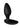 We-Vibe Ditto+ App Compatible Vibrating Rechargeable Silicone Butt Plug with Remote Control - Satin - Black