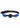 WhipSmart Deluxe Ball Gag - Black/Blue
