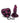 WhipSmart Dragon's Lair Strap-On Harness Kit with Dragon Dildo - Black/Purple - 7in