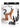 WhipSmart Foxtail Furry 16in Playset with Silicone Butt Plug - Black/Grey - 4.5in