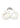 WhipSmart Furry Cuffs with Eye Mask - White