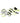 WhipSmart Glow In The Dark All In One Bondage - Glow In The Dark/Green - 12 Piece/Set