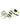 WhipSmart Glow In The Dark All In One Bondage - Glow In The Dark/Green - 12 Piece/Set