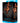 WhipSmart Glow In The Dark Bed Restraints with Adjustable Cuff - Blue/Glow In The Dark