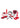 WhipSmart Heartbreaker - Black/Red - 10 Piece/Set
