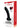 WhipSmart Heartbreaker Silicone Dildo Heart Base - Black - 7in