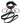 WhipSmart Heartbreakers Deluxe Collar, Nipple Clips, Leash - Black/Red - Set