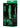 WhipSmart Lifelike Glass Dildo with Balls - Clear/Glow In The Dark - 5.5in