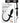 WhipSmart Play Tails Silicone Doggy Tail - Black - 3in