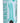 WhipSmart Remote Control Rechargeable Silicone G-Spot/P-Spot Dildo - Blue - 7in