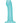 WhipSmart Remote Control Rechargeable Silicone G-Spot/P-Spot Dildo - Blue - 7in