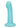 WhipSmart Remote Control Rechargeable Silicone G-Spot/P-Spot Dildo - Blue - 7in