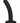 WhipSmart Rechargeable Silicone Slimline Dildo - Black - 5in