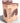 WhipSmart Soft and Discreet Packer - Chocolate - 4in