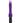 WhipSmart Thrusting Rechargeable Silicone Sex Machine - Black/Purple
