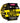 Wild Bitches Party Tape - Black/Yellow - 100ft