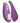 Womanizer Liberty 2 Rechargeable Silicone Clitoral Stimulator - Purple