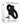 Zero Tolerance Bell Ringer Rechargeable Silicone Vibrating Cock Ring with Clitoral Stimulator and Ball Strap - Black