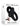 Zero Tolerance Bell Ringer Rechargeable Silicone Vibrating Cock Ring with Clitoral Stimulator and Ball Strap - Black