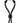 Zero Tolerance Ultimate Silicone Lasso with Adjustable Pleasure Beads - Black