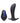 Zeus Pro-Shocker 8x Vibrating and E-Stim Silicone Rechargeable Prostate Plug with Remote Control - Black