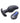 Zeus Vibrating and E-Stimulating Silicone Rechargeable Prostate Massager with Remote Control - Black