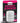 ZOLO Girlfriend Pocket Stoker Channel Texture - Clear/Pink