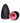 ZOLO Warming Dome Rechargeable Vibrating Masturbator - Black/Pink